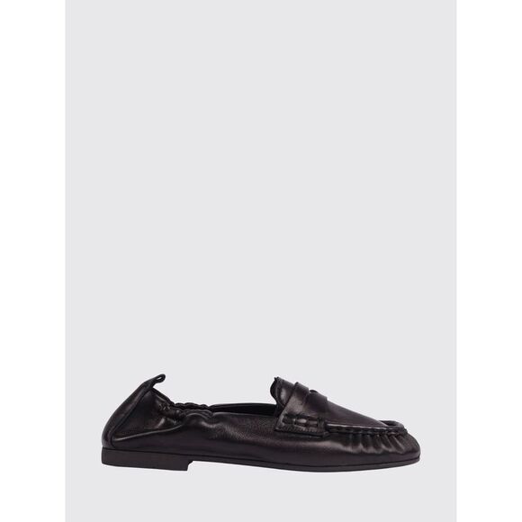 COPENHAGEN Handbags - Copenhagen Smooth Cow Leather Loafers With Round Toe And Low Heel